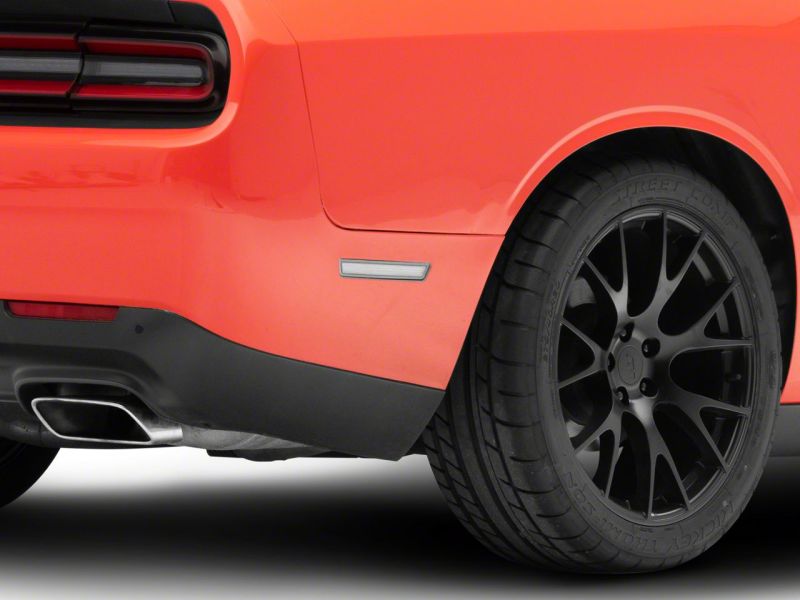 Raxiom - Raxiom 15 - 23 Dodge Challenger Excluding Widebody Axial Series LED Side Marker Lights - Clear - Demon Performance