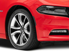 Raxiom - Raxiom 15 - 23 Dodge Charger Excluding Widebody Axial LED Side Marker Lights Front and Rear - Smoked - Demon Performance