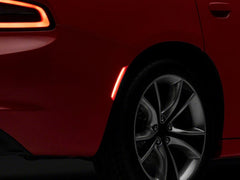 Raxiom - Raxiom 15 - 23 Dodge Charger Excluding Widebody Axial Series LED Side Marker Lights - Clear - Demon Performance