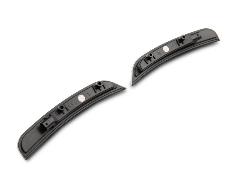 Raxiom - Raxiom 15 - 23 Dodge Charger Excluding Widebody Axial Series LED Side Marker Lights - Clear - Demon Performance