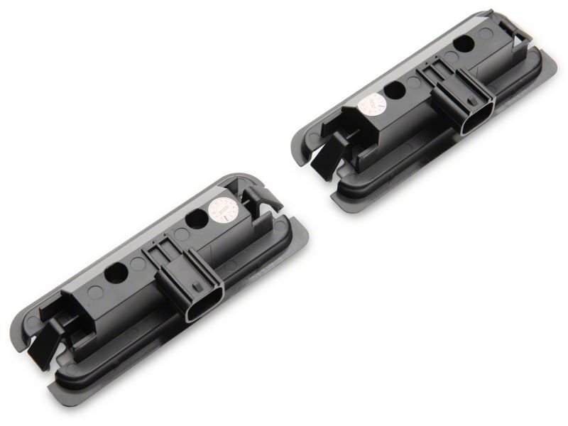Raxiom - Raxiom 15-23 Ford Mustang Axial Series LED License Plate Lamps - Demon Performance