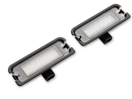 Raxiom - Raxiom 15-23 Ford Mustang Axial Series LED License Plate Lamps - Demon Performance