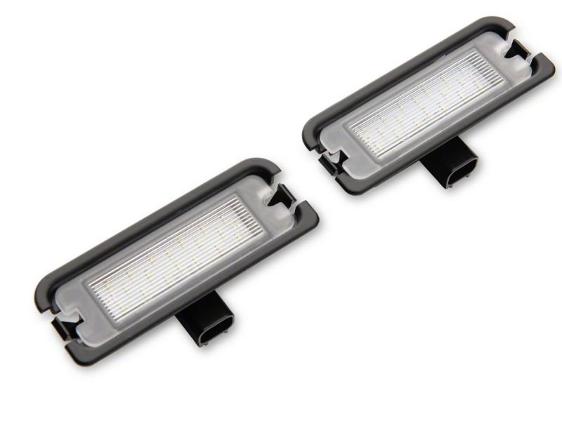 Raxiom - Raxiom 15-23 Ford Mustang Axial Series LED License Plate Lamps - Demon Performance
