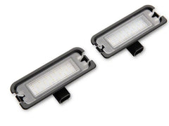 Raxiom - Raxiom 15-23 Ford Mustang Axial Series LED License Plate Lamps - Demon Performance
