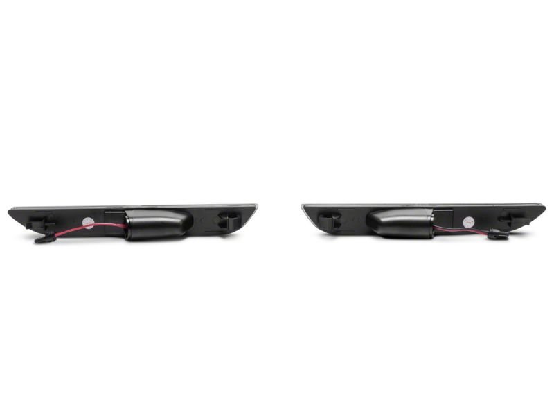 Raxiom - Raxiom 15 - 23 Ford Mustang Axial Series LED Side Marker Lights Rear - Clear - Demon Performance
