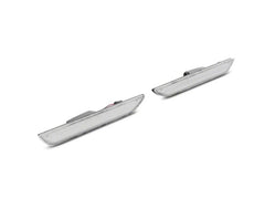 Raxiom - Raxiom 15 - 23 Ford Mustang Axial Series LED Side Marker Lights Rear - Clear - Demon Performance