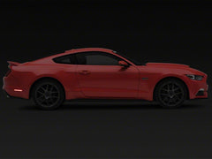 Raxiom - Raxiom 15-23 Ford Mustang Axial Series LED Side Marker Lights Rear- Red - Demon Performance
