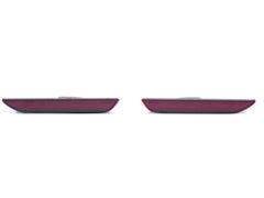Raxiom - Raxiom 15-23 Ford Mustang Axial Series LED Side Marker Lights Rear- Red - Demon Performance