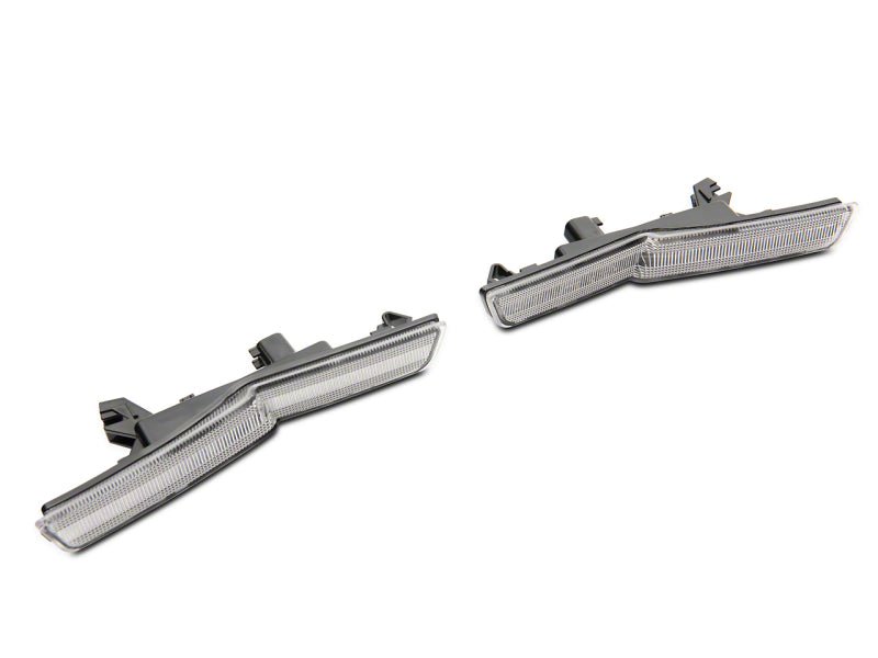 Raxiom - Raxiom 18 - 23 Dodge Challenger Widebody Axial Series LED Side Marker Lights Front and Rear - Clear - Demon Performance