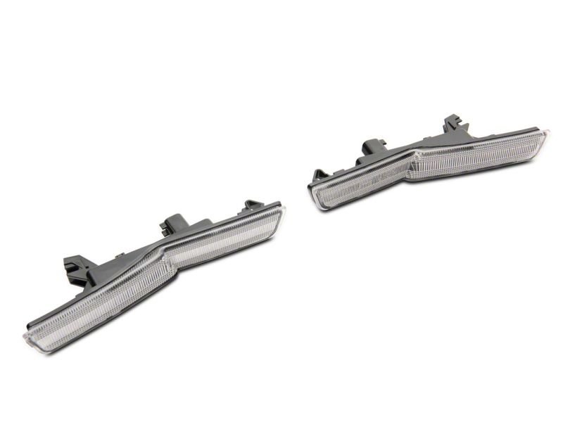 Raxiom - Raxiom 18 - 23 Dodge Challenger Widebody Axial Series LED Side Marker Lights Front and Rear - Clear - Demon Performance