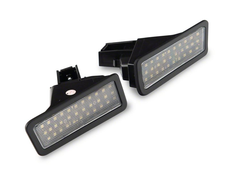 Raxiom - Raxiom19 - 23 Dodge RAM 1500 Axial Series LED License Plate Lamp - Demon Performance