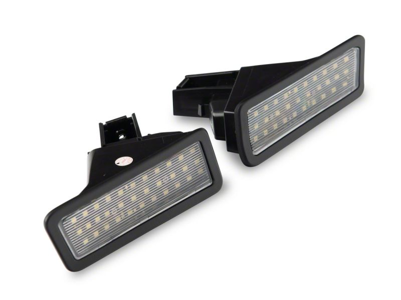 Raxiom - Raxiom19 - 23 Dodge RAM 1500 Axial Series LED License Plate Lamp - Demon Performance