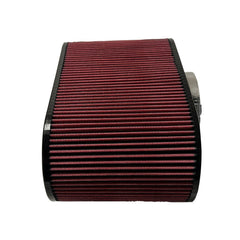 S&B - S & B Air Filter 4x12 Inch Oval with Hole Red Oil - Demon Performance