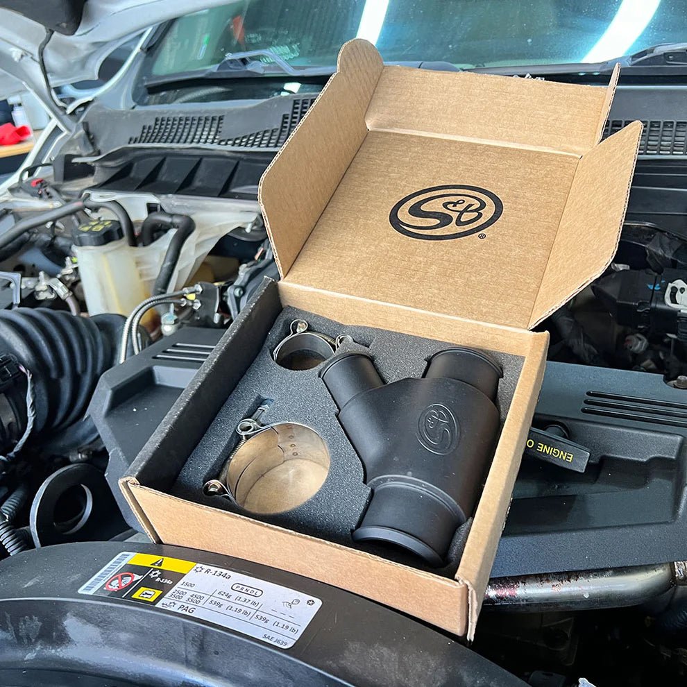 S&B - S&B Aluminum Y - Ppe for 2013 - 2015 Dodge Ram Cummins 6.7L (Dual Radiator) - Demon Performance