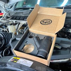 S&B - S&B Aluminum Y - Ppe for 2013 - 2015 Dodge Ram Cummins 6.7L (Dual Radiator) - Demon Performance