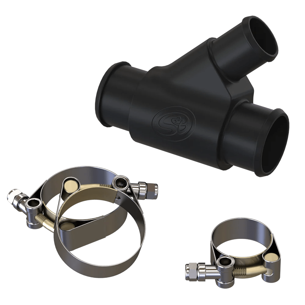 S&B - S&B Aluminum Y - Ppe for 2013 - 2015 Dodge Ram Cummins 6.7L (Dual Radiator) - Demon Performance