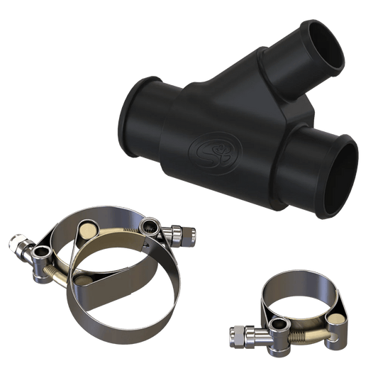 S&B - S&B Aluminum Y - Ppe for 2013 - 2015 Dodge Ram Cummins 6.7L (Dual Radiator) - Demon Performance