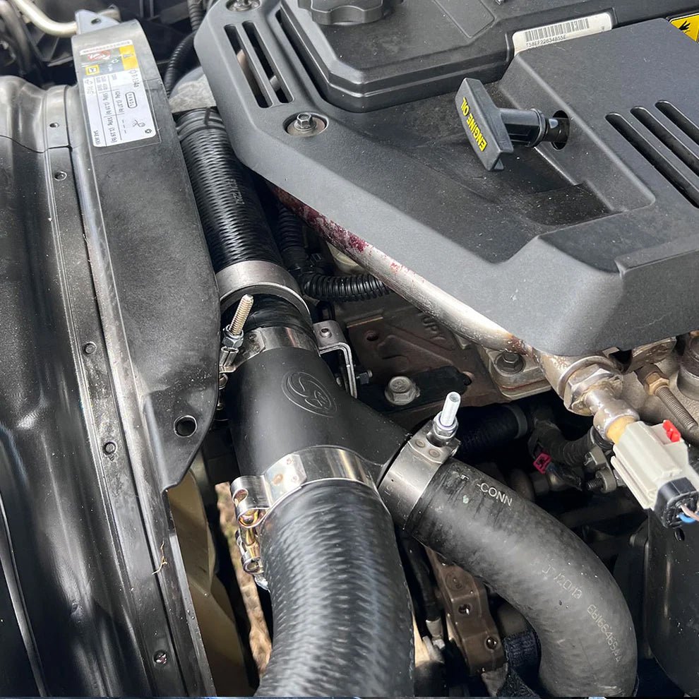 S&B - S&B Aluminum Y - Ppe for 2013 - 2015 Dodge Ram Cummins 6.7L (Dual Radiator) - Demon Performance