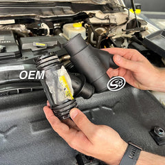 S&B - S&B Aluminum Y - Ppe for 2013 - 2015 Dodge Ram Cummins 6.7L (Dual Radiator) - Demon Performance