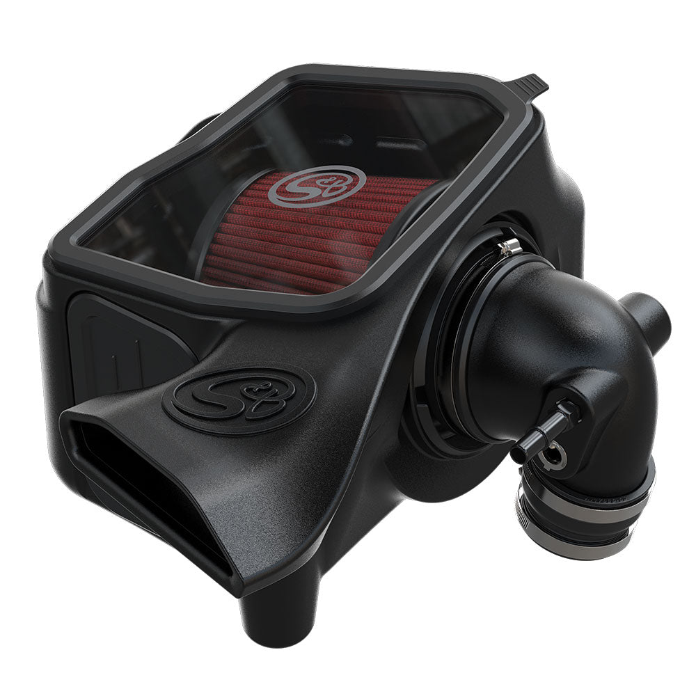 S&B - S&B Cold Air Intake For 19 - 22 Ford Ranger 2.3L Ecoboost Cotton Cleanable - Demon Performance