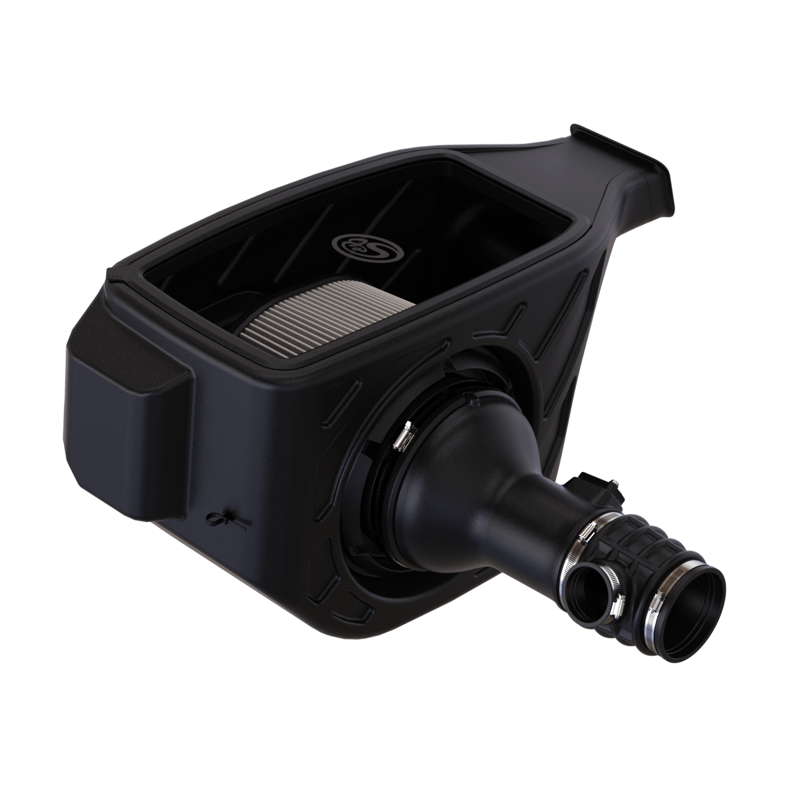 S&B - S&B Cold Air Intake For 2016 - 2024 Nissan Titan XD with Dry Extendable Filter - Demon Performance