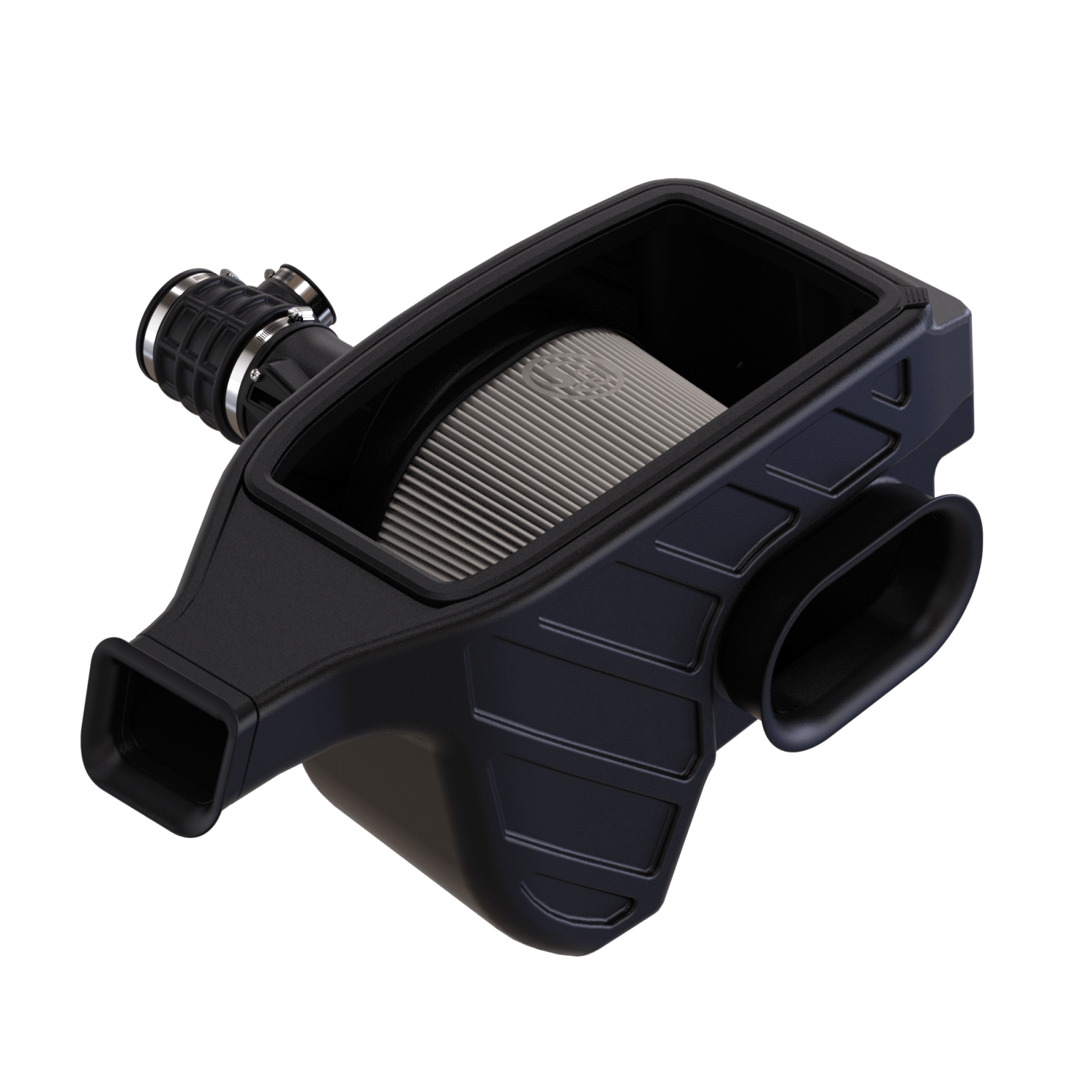 S&B - S&B Cold Air Intake For 2016 - 2024 Nissan Titan XD with Dry Extendable Filter - Demon Performance