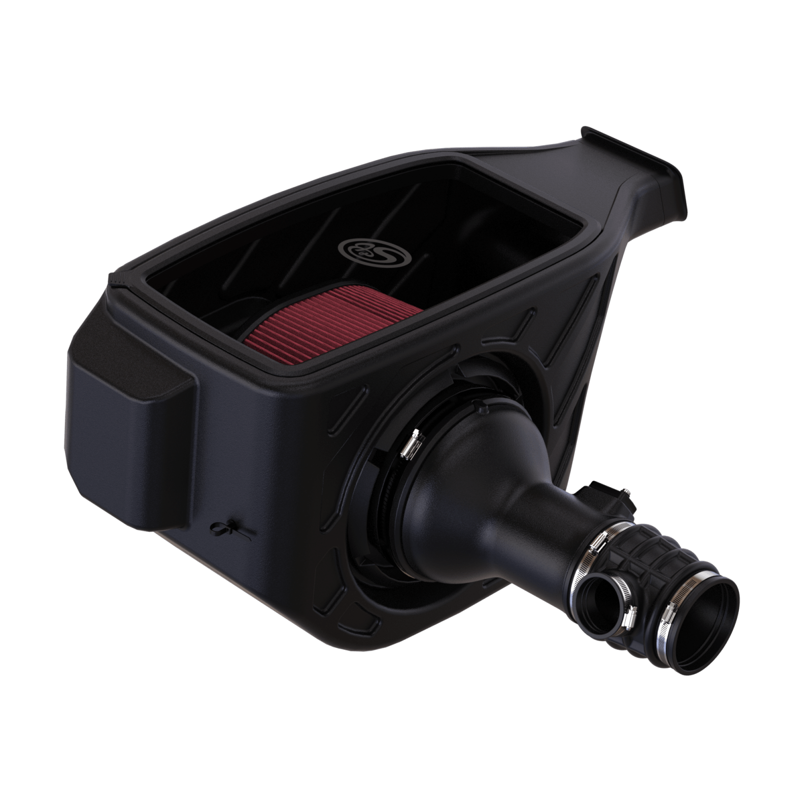 S&B - S&B Cold Air Intake For 2016 - 2024 Nissan Titan XD with Oiled Cotton Cleanable Filter - Demon Performance