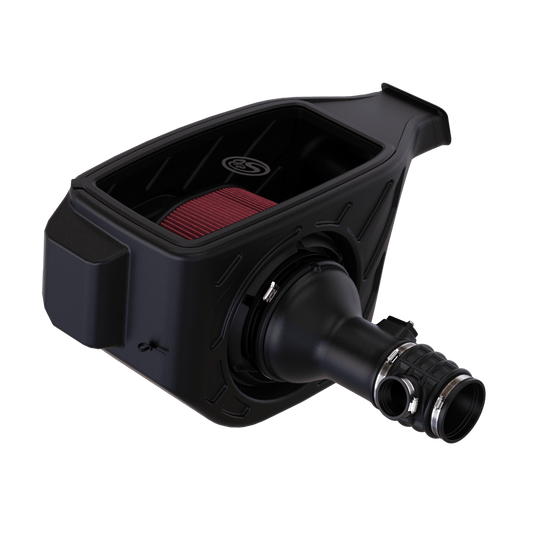 S&B - S&B Cold Air Intake For 2016 - 2024 Nissan Titan XD with Oiled Cotton Cleanable Filter - Demon Performance