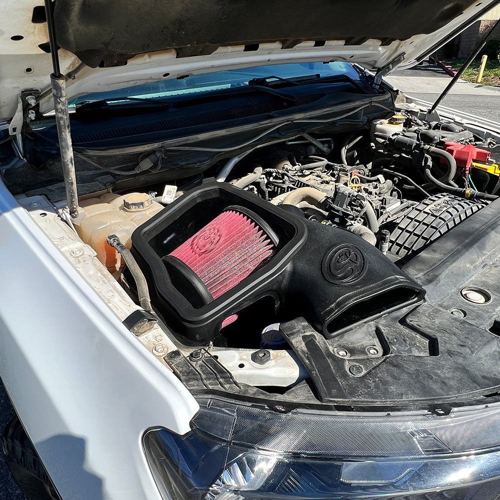 S&B - S&B Cold Air Intake For 2019 - 2022 Ford Ranger 2.3L Ecoboost Dry Extendable - Demon Performance