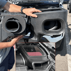 S&B - S&B Cold Air Intake For 2020 - 2024 Nissan Frontier 3.8L with Cotton Cleanable Filter - Demon Performance