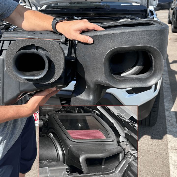 S&B - S&B Cold Air Intake For 2020 - 2024 Nissan Frontier 3.8L with Dry Extendable Filter - Demon Performance