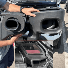 S&B - S&B Cold Air Intake For 2020 - 2024 Nissan Frontier 3.8L with Dry Extendable Filter - Demon Performance