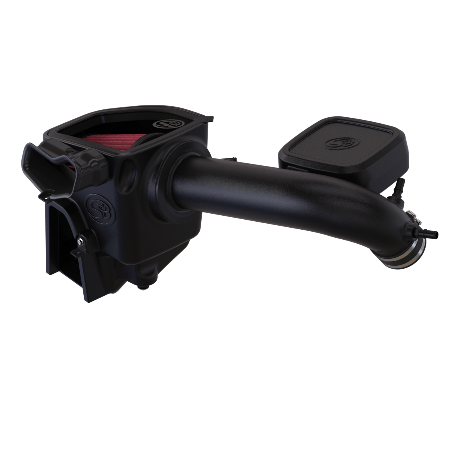 S&B - S&B Cold Air Intake For 2023 - 2024 Ford F250 F350 7.3L with Cotton Cleanable Filter - Demon Performance