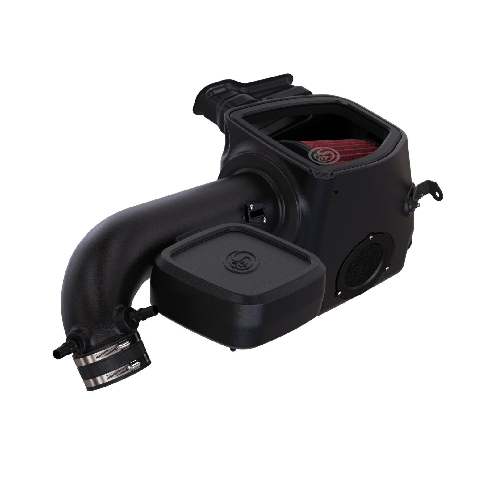 S&B - S&B Cold Air Intake For 2023 - 2024 Ford F250 F350 7.3L with Cotton Cleanable Filter - Demon Performance