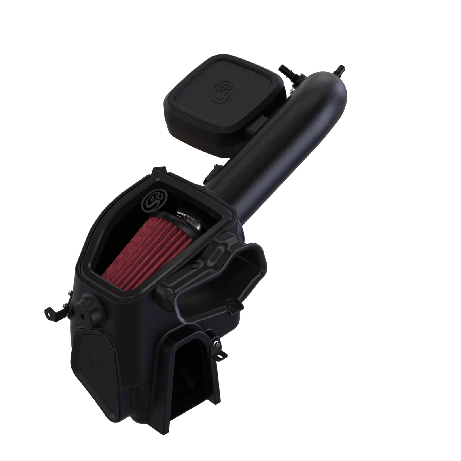S&B - S&B Cold Air Intake For 2023 - 2024 Ford F250 F350 7.3L with Cotton Cleanable Filter - Demon Performance
