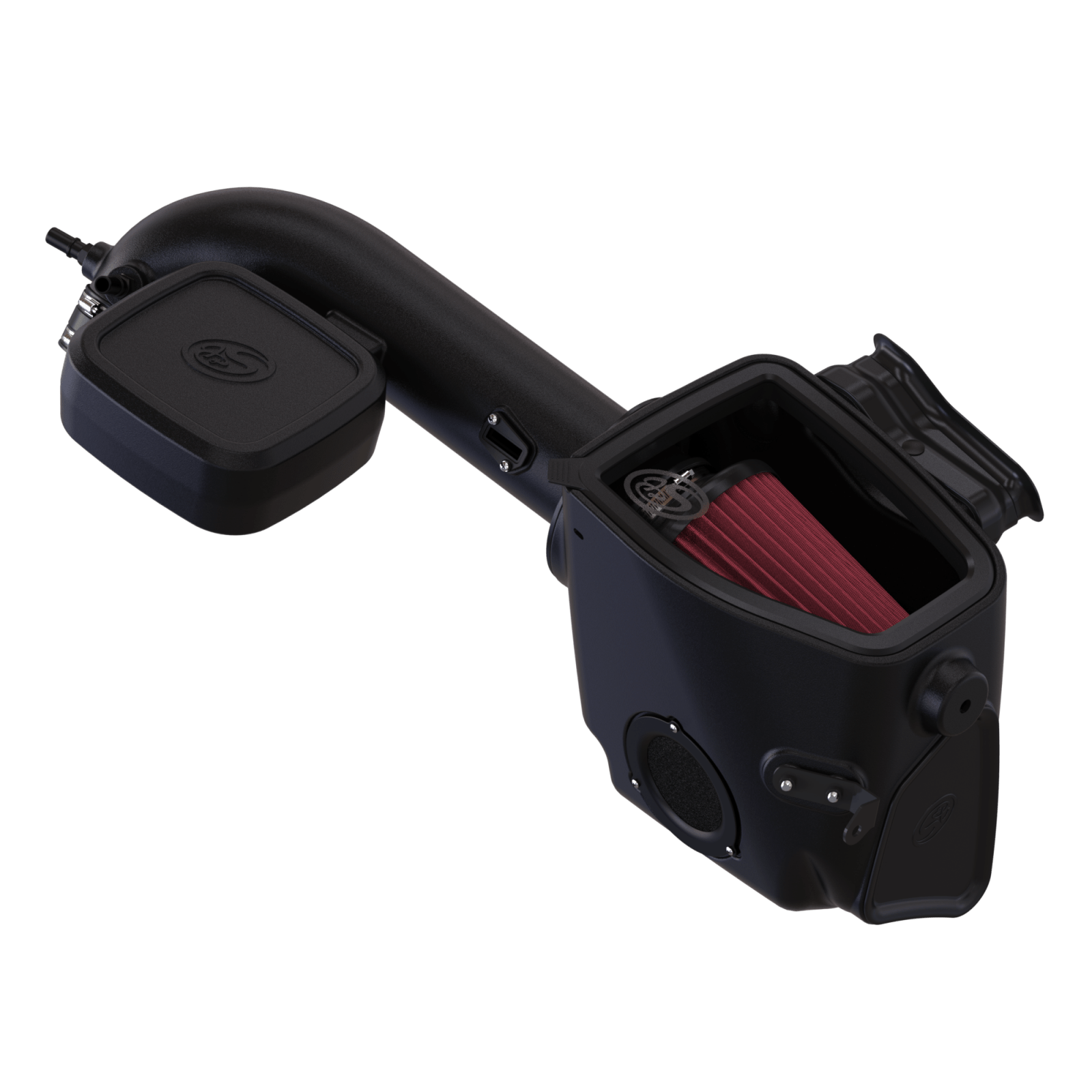 S&B - S&B Cold Air Intake For 2023 - 2024 Ford F250 F350 7.3L with Cotton Cleanable Filter - Demon Performance
