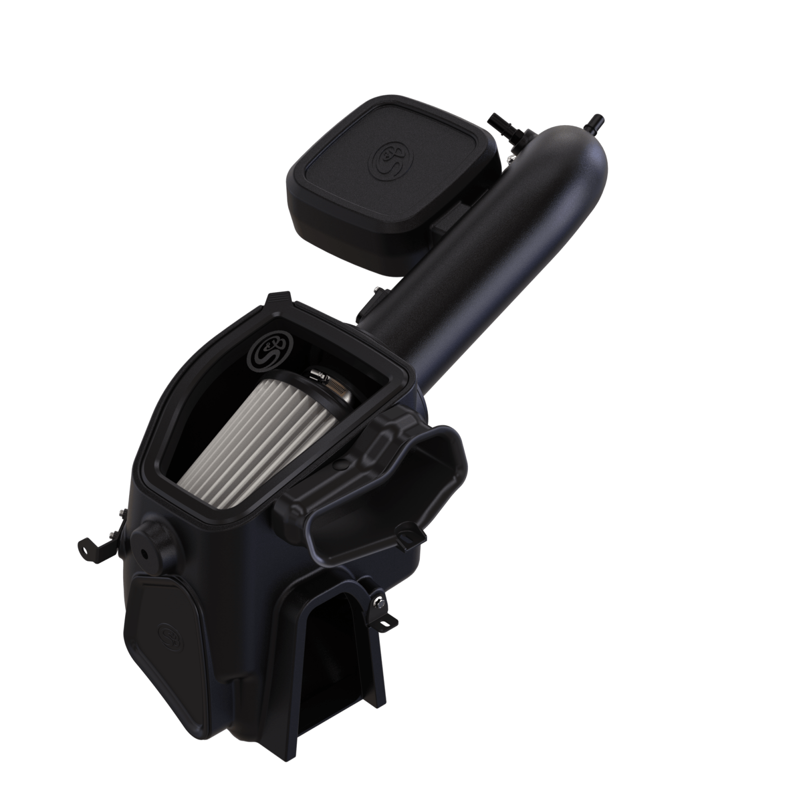 S&B - S&B Cold Air Intake For 2023 - 2024 Ford F250 F350 7.3L with Dry Extendable Filter - Demon Performance