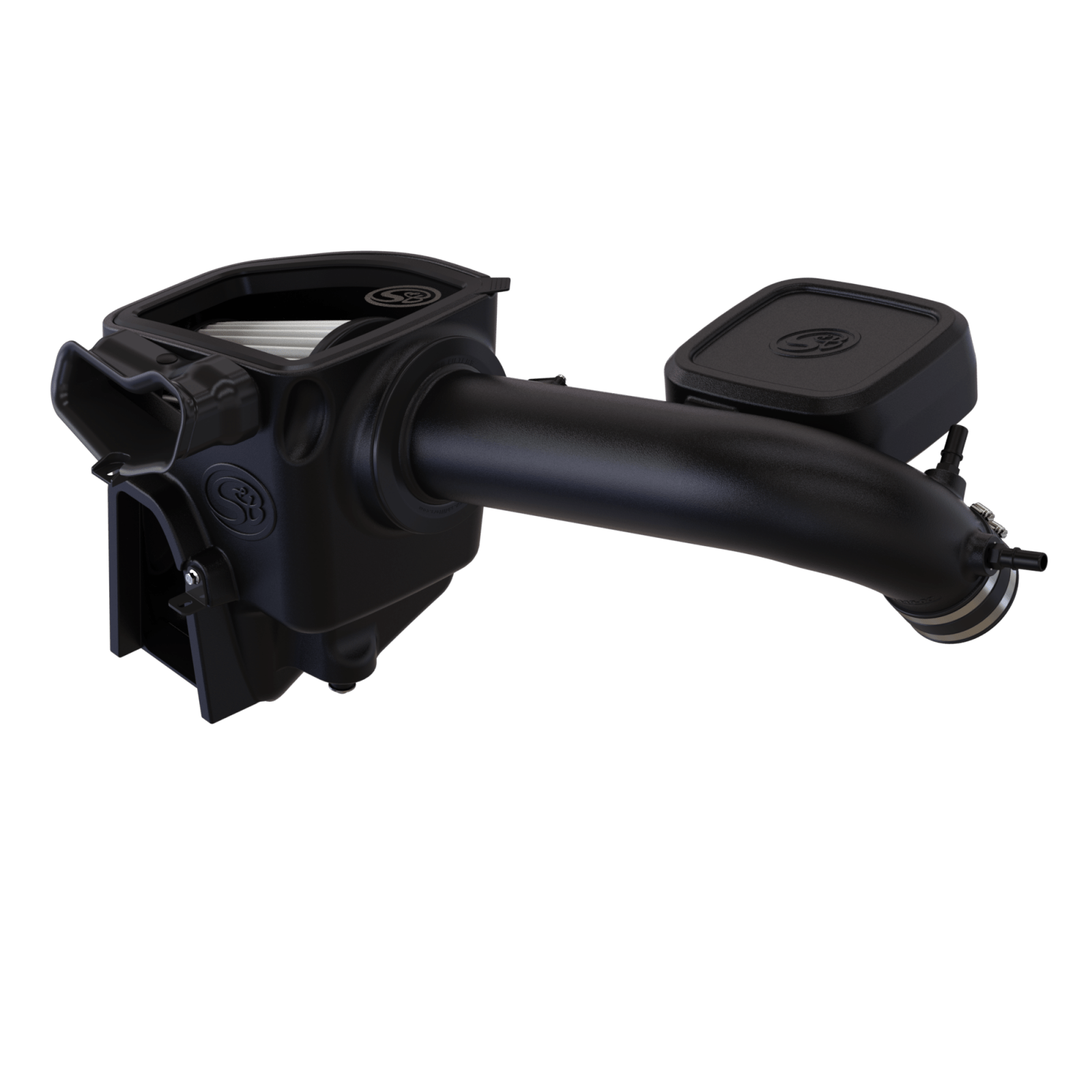 S&B - S&B Cold Air Intake For 2023 - 2024 Ford F250 F350 7.3L with Dry Extendable Filter - Demon Performance