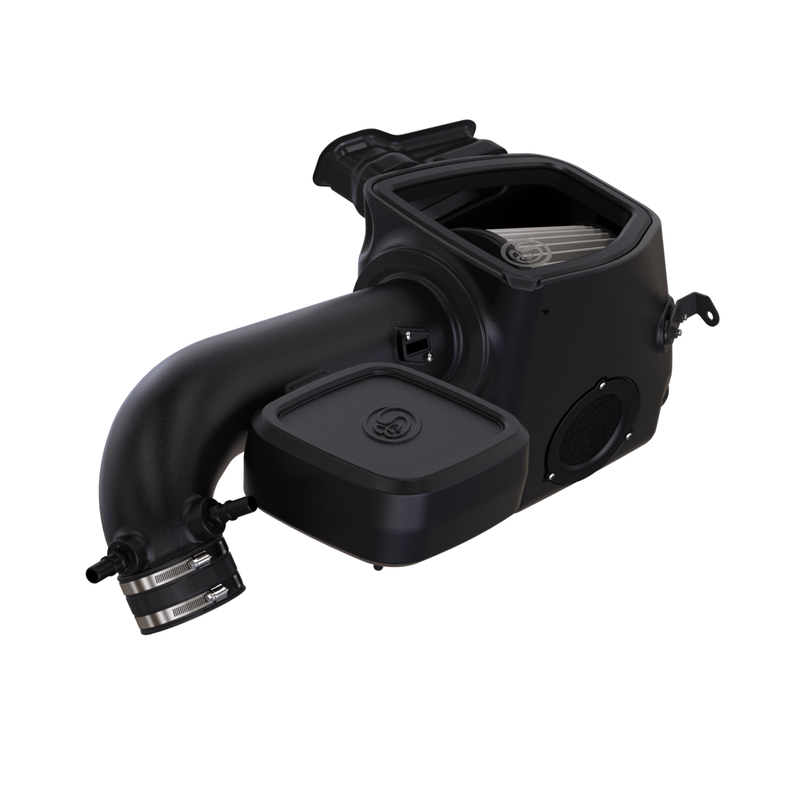 S&B - S&B Cold Air Intake For 2023 - 2024 Ford F250 F350 7.3L with Dry Extendable Filter - Demon Performance