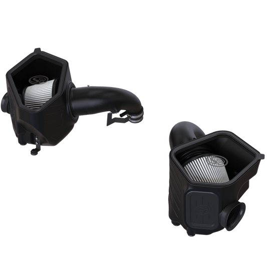 S&B - S&B Cold Air Intake kit for the 2022 - 2023 Toyota Tundra V6 3.4L and 3.4L Hybrid - Dry Extendable Filter - Demon Performance