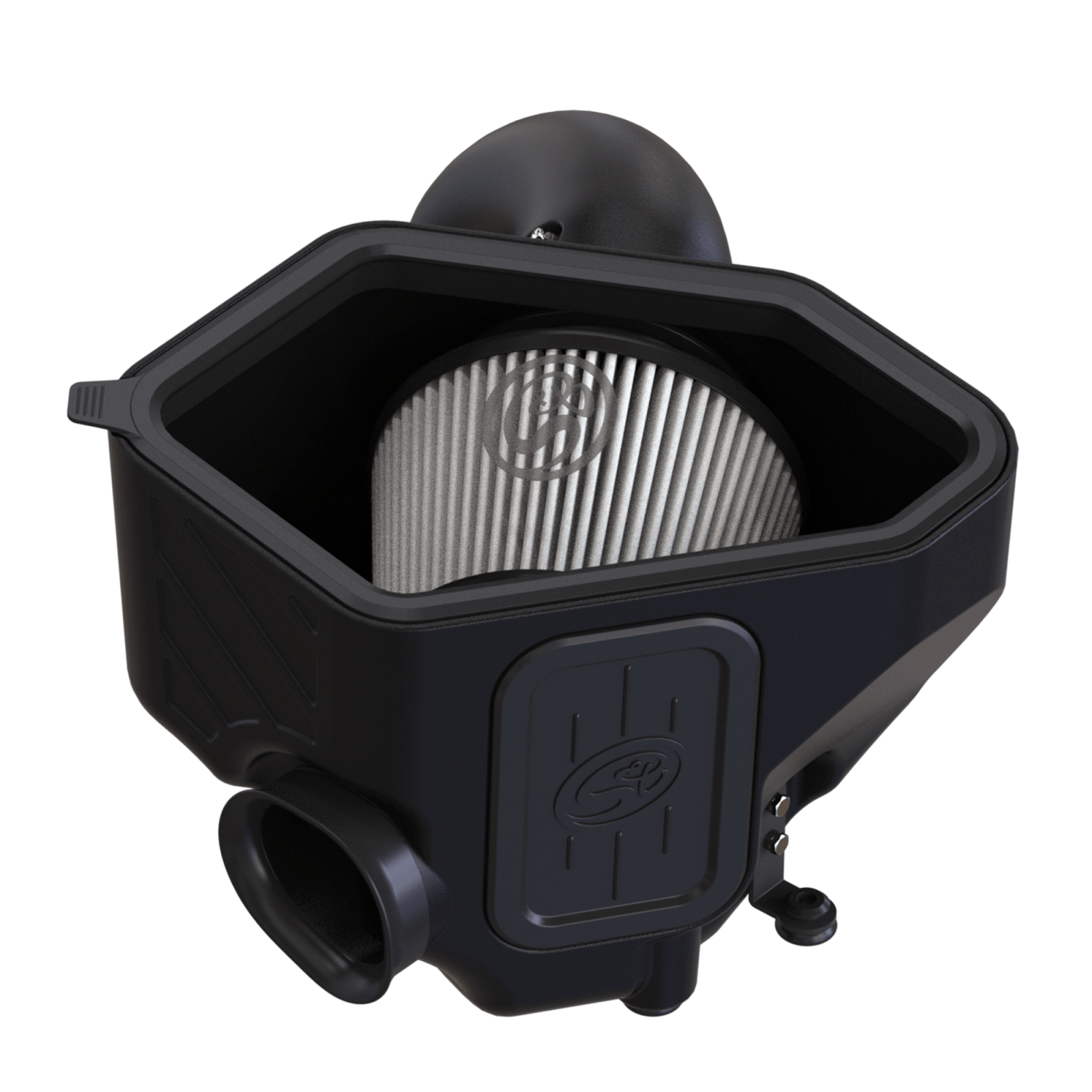 S&B - S&B Cold Air Intake kit for the 2022 - 2023 Toyota Tundra V6 3.4L and 3.4L Hybrid - Dry Extendable Filter - Demon Performance