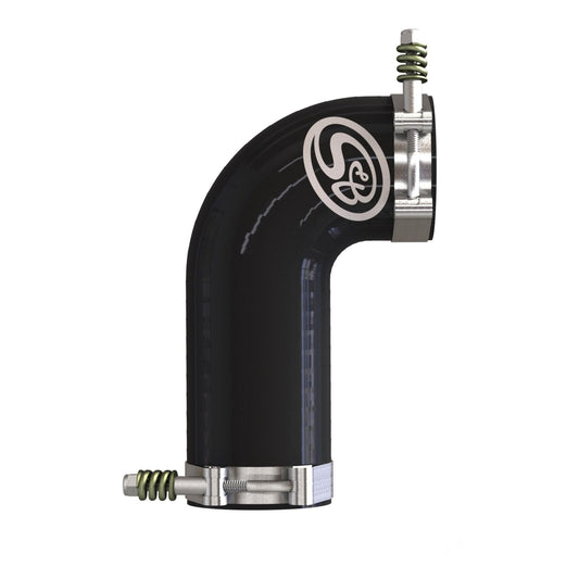 S&B - S&B Cold Side Intercooler Pipe for 20 - 22 Silverado/Sierra 1500 Duramax 3.0L - Demon Performance