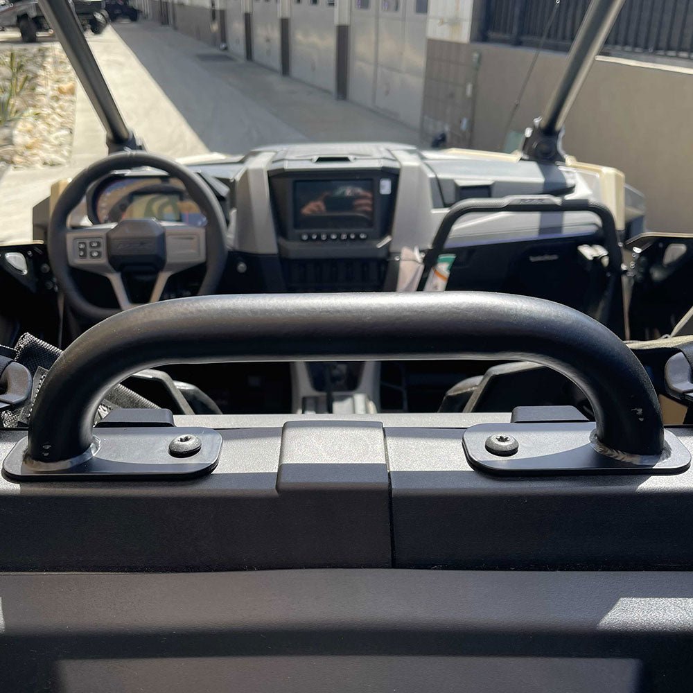 S&B - S&B Helmet Particle Separator Lower Mounting Bar Attachment For Polaris RZR Pro XP - Demon Performance