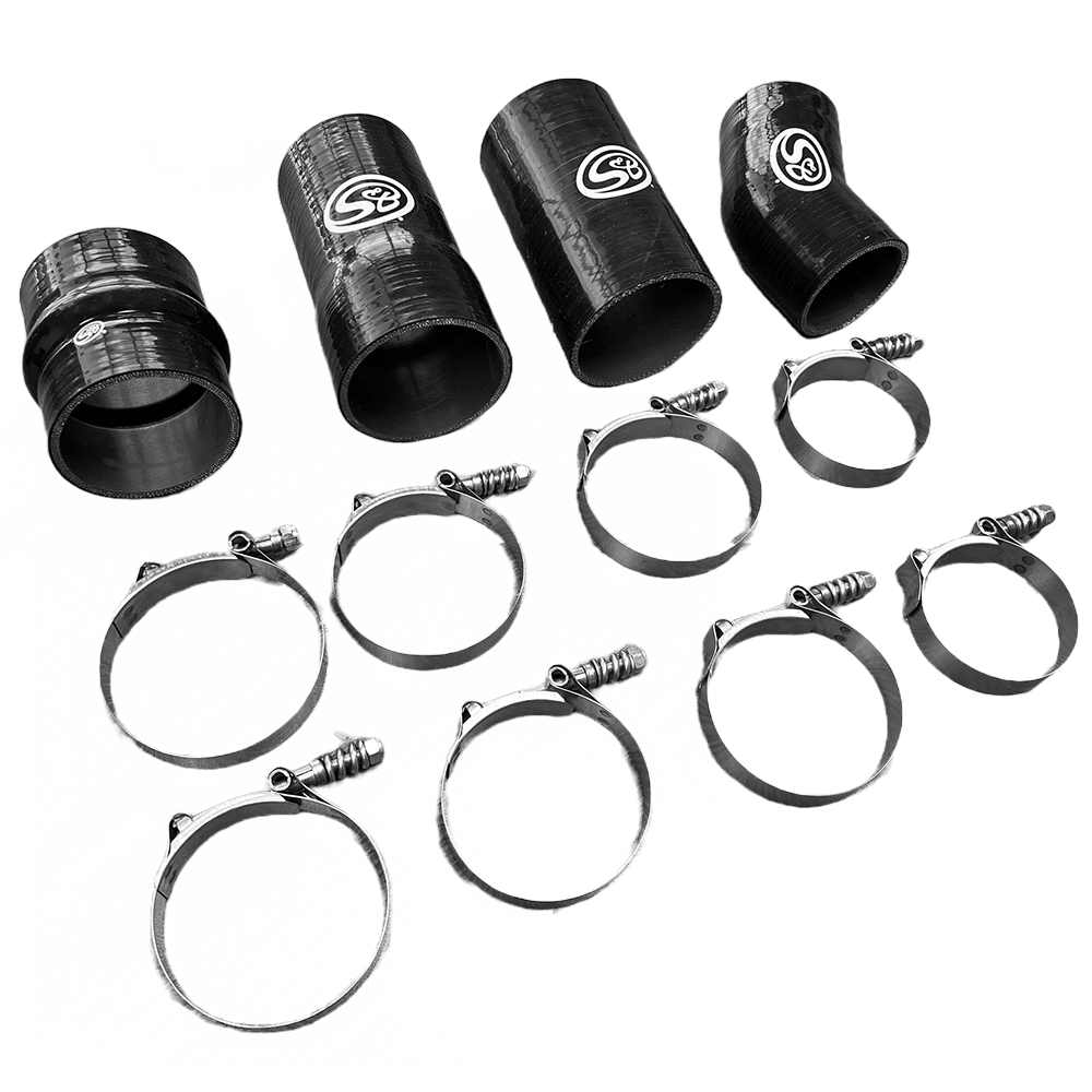 S&B - S&B Hot And Cold Side Boot Kit For 03 - 04 Ford F250/F350, 6.0L Powerstroke - Demon Performance