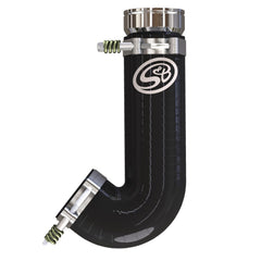 S&B - S&B Hot Side Intercooler Pipe for 20 - 22 Silverado/Sierra 1500 Duramax 3.0L - Demon Performance