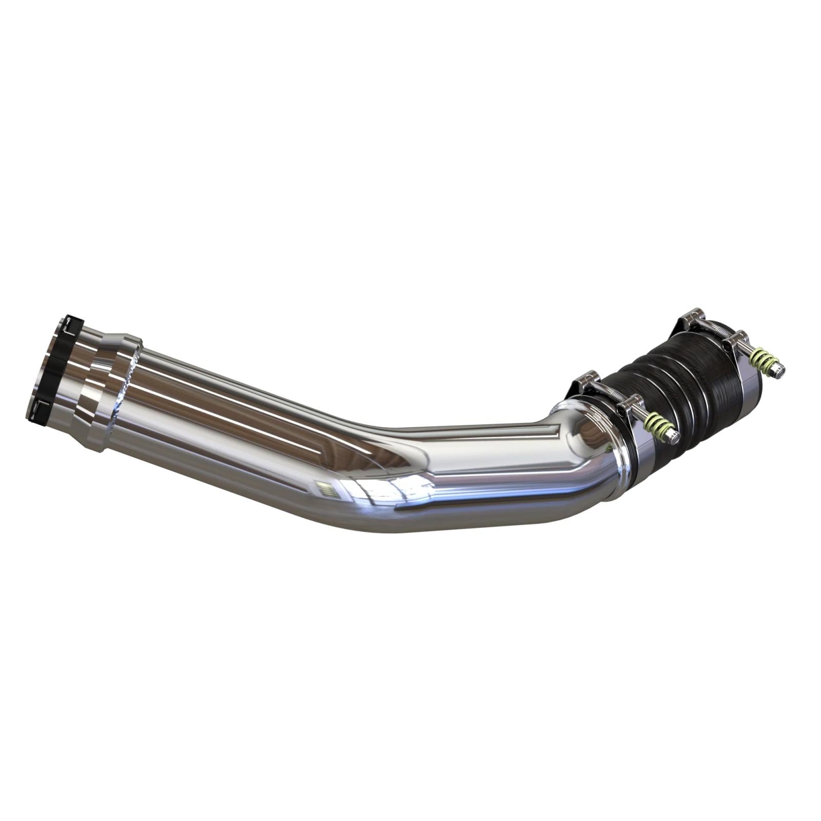 S&B - S&B Hot Side Intercooler Pipe for 2016 - 2024 Ford F250 / F350 6.7L Powerstroke - Demon Performance
