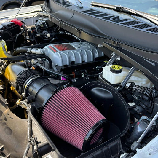S&B - S&B OEM Replacement Filter Cotton Cleanable For the 2023 - 2024 Ford Raptor R 5.2L - Demon Performance