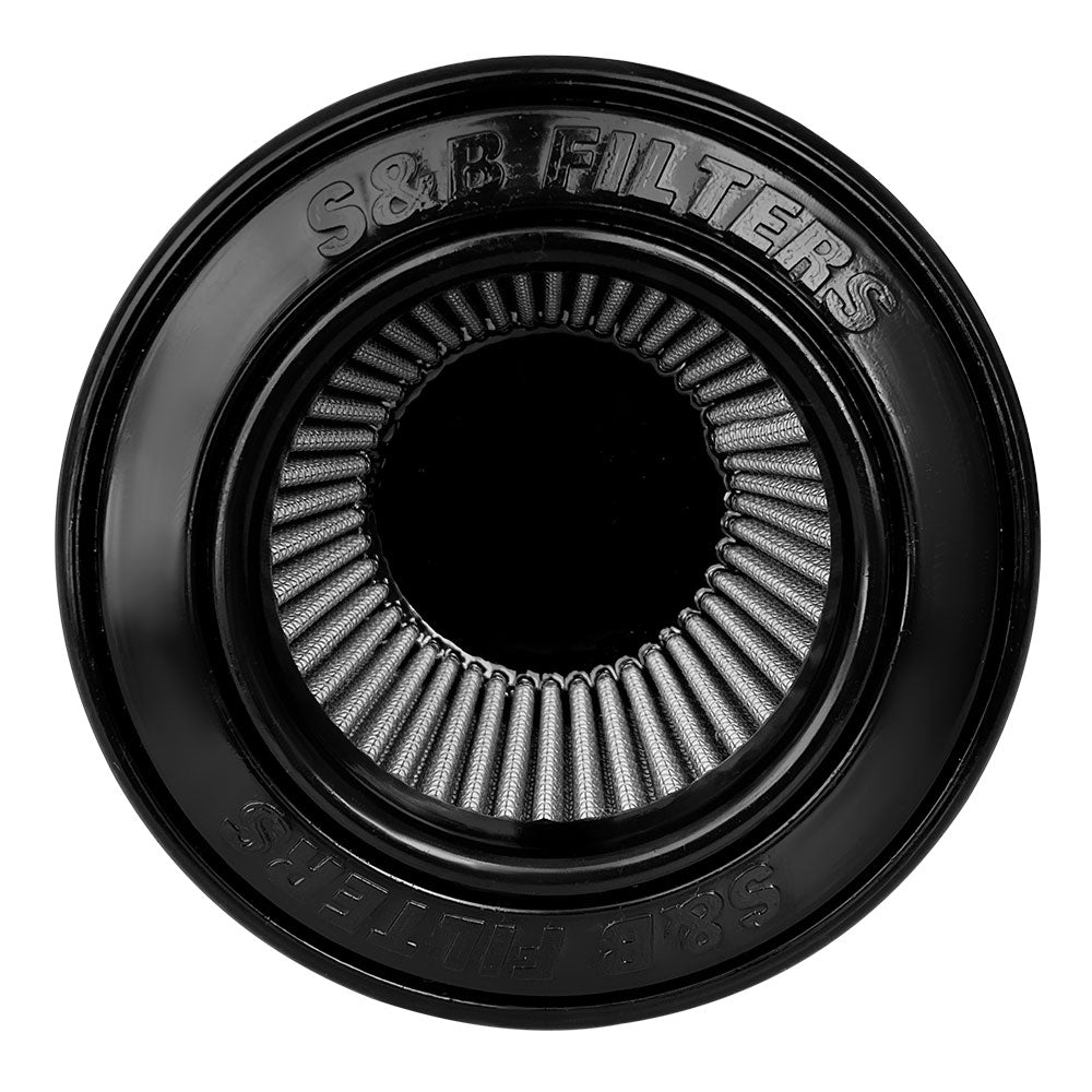 S&B - S&B OEM Replacement Filter Dry Extendable For the 21 - 22 Ford Bronco 2.3L, 2.7L White - Demon Performance