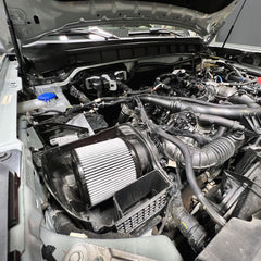 S&B - S&B OEM Replacement Filter Dry Extendable For the 21 - 22 Ford Bronco 2.3L, 2.7L White - Demon Performance