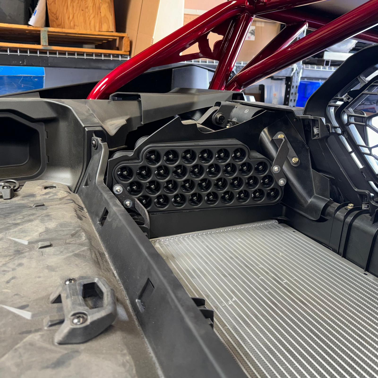 S&B - S&B Particle Separator for the 2024 CAN - AM Maverick R - Demon Performance